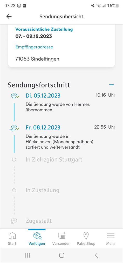 hermes kein datum bei voraussichtlicher zustellung|Hermes sendung einloggen.